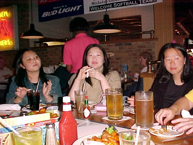 kosheng, cece, and Cher